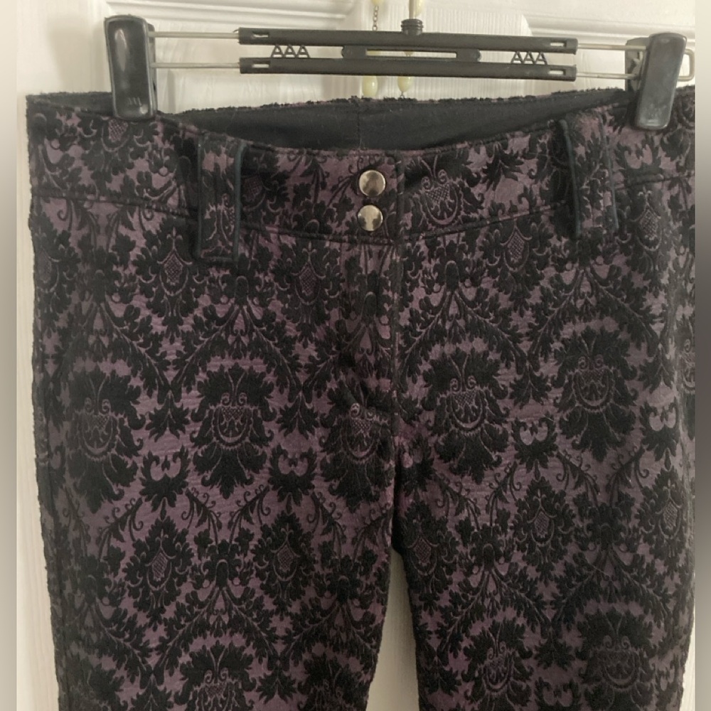 Rare vintage Lip Service Quoth the Raven boot cut pants - Picture 5 of 8